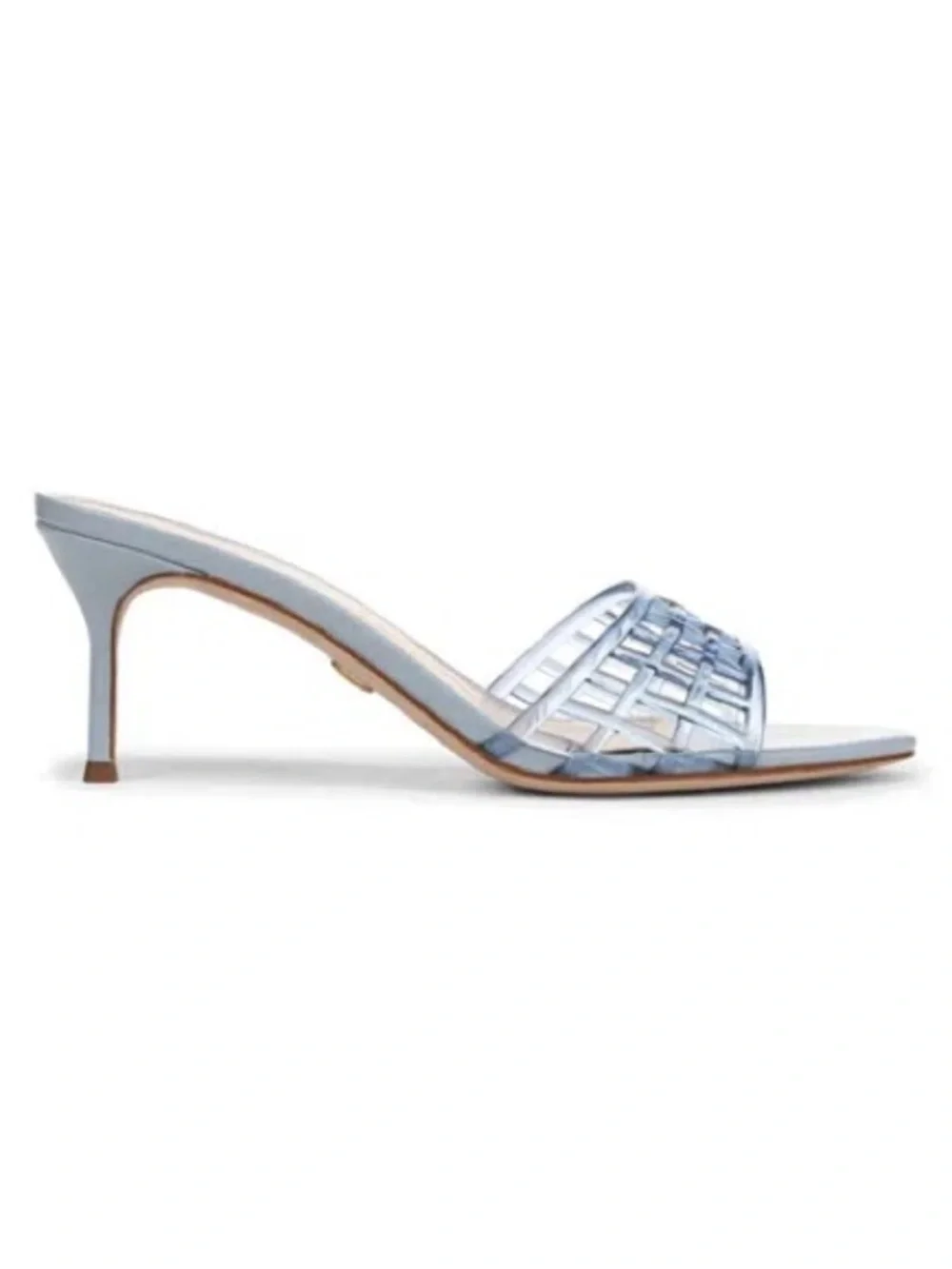Veronica Beard Powder Blue Tia Heeled Jelly Sandal size 9M NWOT - Picture 1 of 4